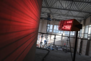Infracrveni električni grijač HALL 1500_drying walls zoom