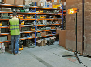 Infracrveni električni grijač HALL 1500_warehouse