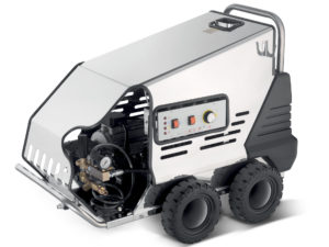 Visokotlačni perači Inox vruća voda