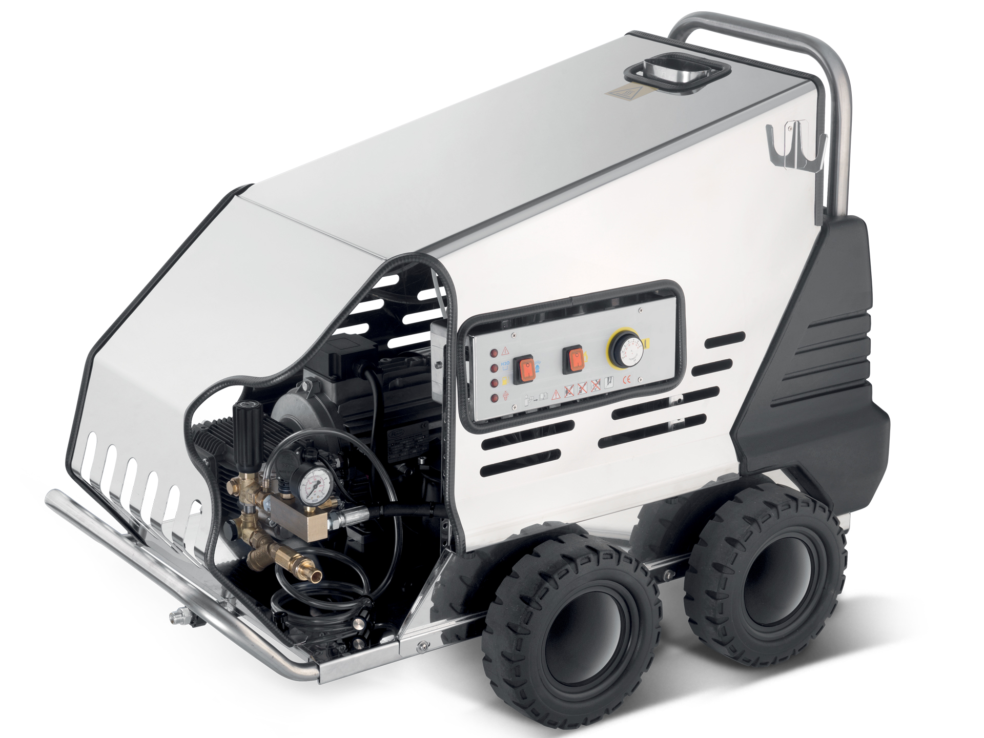 Visokotlačni perači Inox vruća voda