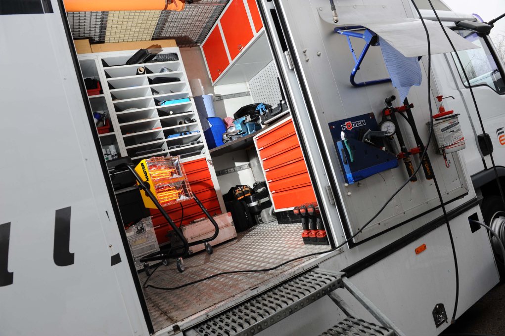 Hall 3000 in coMaster IR grijači_primjena_9ntainer