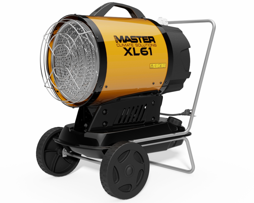 Infracrveni uljni grijač XL61_WHEELS Infracrveni uljni grijač XL61_WHEELS