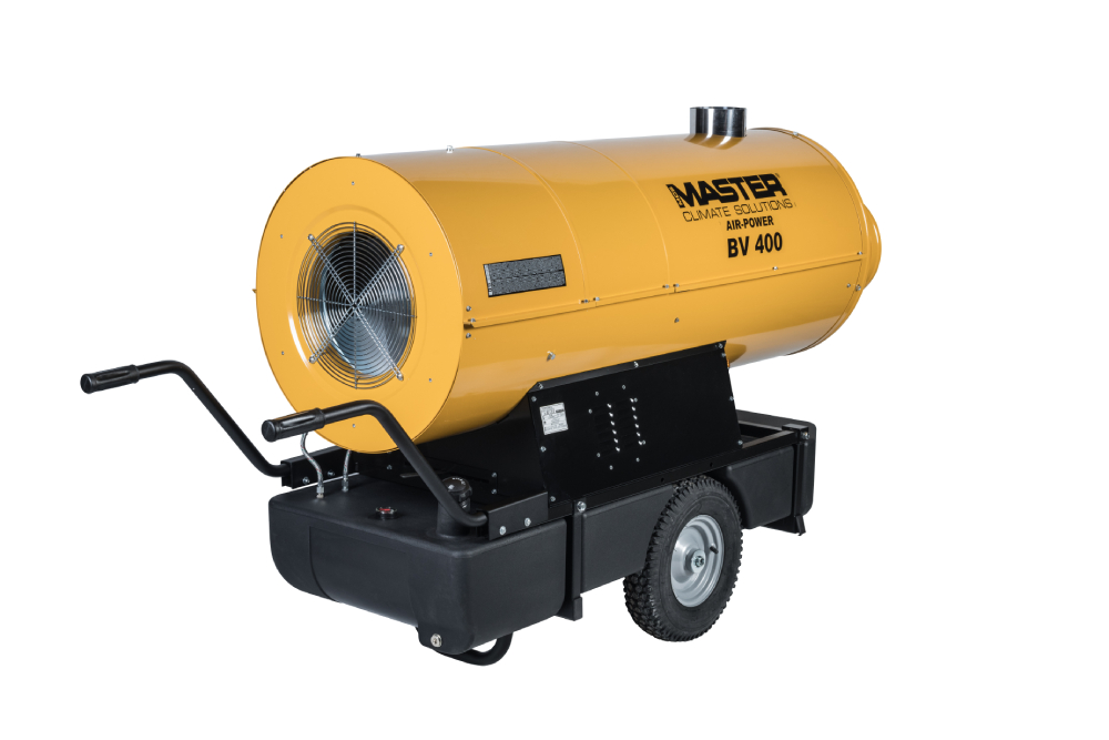 Uljni grijač indirektni BV 400_side view Uljni grijač indirektni BV 400_side view