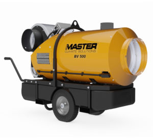 Uljni grijač indirektni BV500 CR