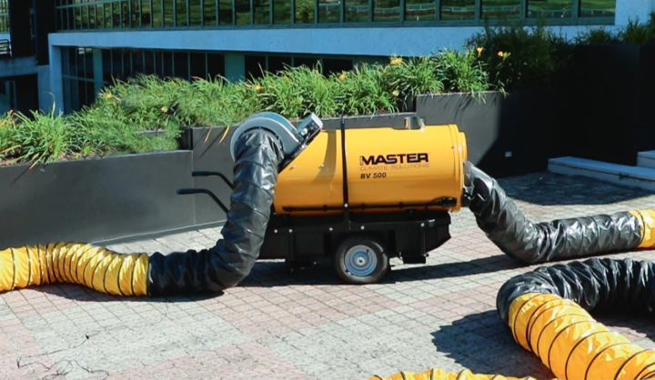 Uljni grijač indirektni BV500 CR_air_recycling