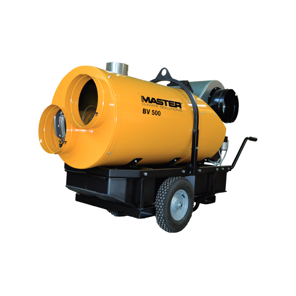 Uljni grijač indirektni BV500 CR_front