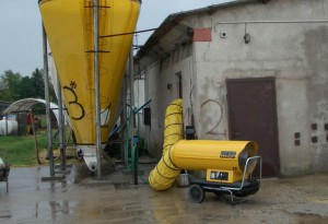 Indirektni uljni grijač