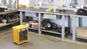 Električni grijač zraka - MASTER