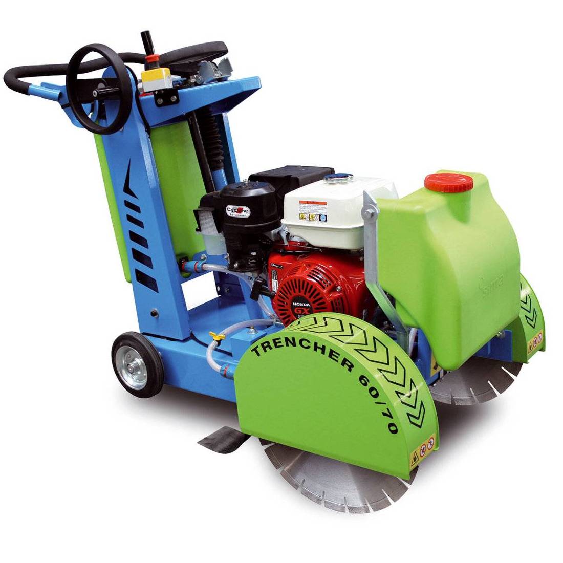 Podni rezači dvostrani TRENCHER 60-70