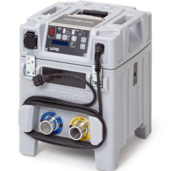 AERCUBE profesionalna kanalna turbina/pumpa VP6