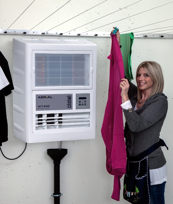 Isušivač rublja profesionalni_primjena 1